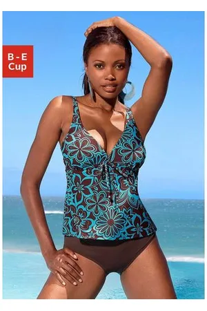 H.I.S Beugeltankini met mooi bloemdessin