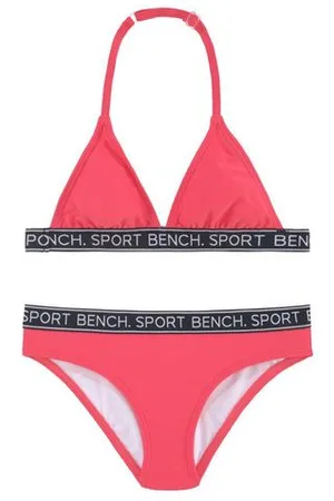Bench Triangelbikini Yva Kids in een sportief design en kleuren