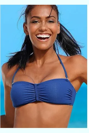 Buffalo Bandeau-bikinitop Happy met gevlochten detail