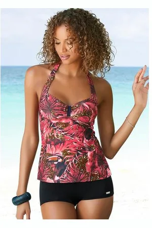 Lascana Tankini met hotpants