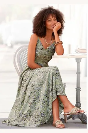 Viscose jurken dames sale