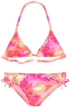 Venice Beach Triangelbikini Epica Kids in neonprint