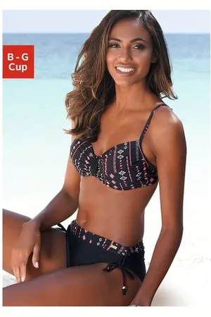 Buffalo Beugelbikini met hoger geknipte broek