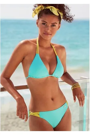 Venice Beach Triangel-bikinitop ANNA met gevlochten details