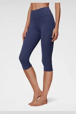 Lascana Caprilegging met brede, zachte boord