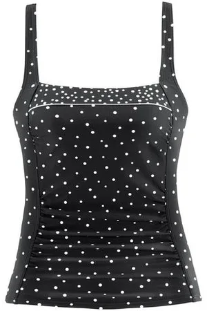 Lascana Tankinitop LEONA met stippenprint