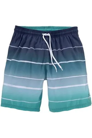 Bench Zwemshort Sunset met trendy streepverloop