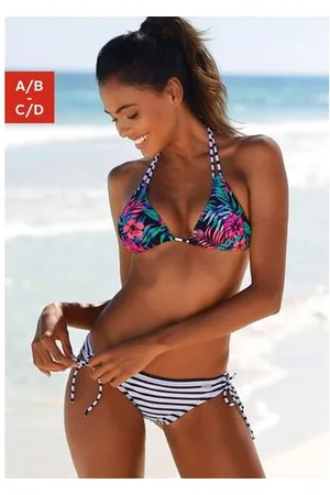 Venice Beach Triangel-bikinitop Summer met dubbele bandjes