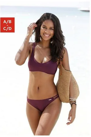 Bruno Banani Bustierbikini met sierbandjes