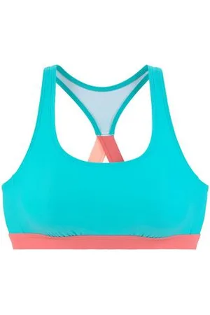 Lascana Bustierbikinitop Janni met contrastkleurige details