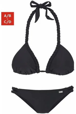 Buffalo Triangelbikini met gevlochten details