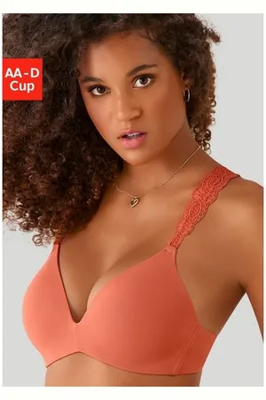 Lascana Push-up-bh zonder beugels met prachtige kanten bandjes