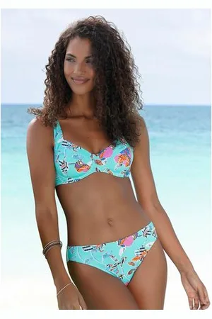 sunseeker Bikinibroekje Jam met all-over print