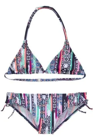 QS by s.Oliver Triangelbikini Ice Kids met gedetailleerde print