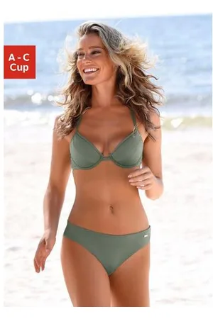 Bench Push-upbikinitop Perfect in uni-stijl