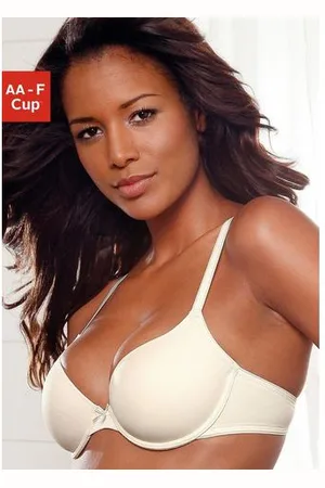Lascana Bh met steuncups Ela - perfect basic met beugel van zijdeachtige microvezel