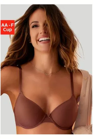 Lascana Bh met steuncups Ela - perfect basic met beugel van zijdeachtige microvezel