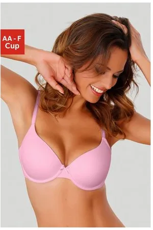 Lascana Bh met steuncups Ela - perfect basic met beugel van zijdeachtige microvezel