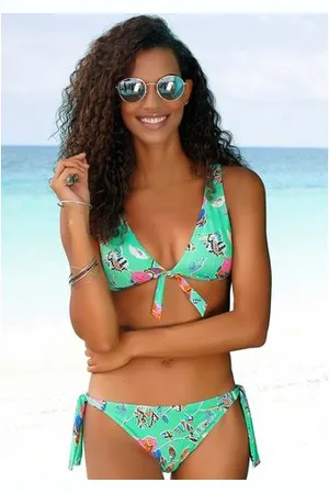 sunseeker Triangel-bikinitop Jam met sierstrik
