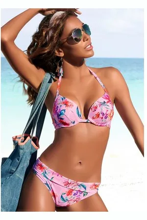 sunseeker Bikinibroekje Modern met omslagband