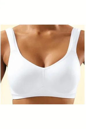 Nuance T-shirt-bh zonder beugels met naadloos voorgevormde cups
