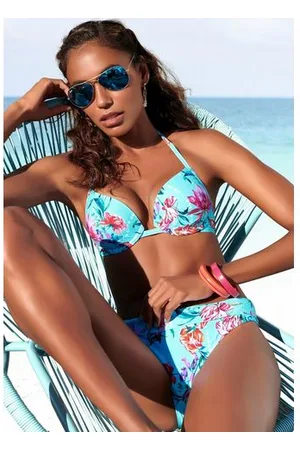 sunseeker Bikinibroekje Modern met omslagband