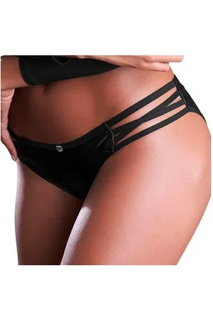 Jette Joop Rio-slip in verleidelijke leer-look