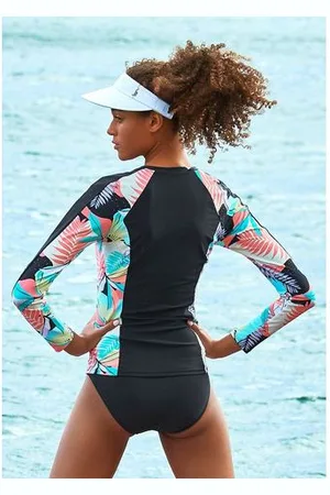 Lascana Zwemshirt Layne met lange mouwen, ideaal voor sup