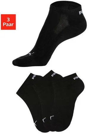 PUMA Sneakersokken met frotté (3 paar)
