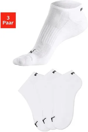 PUMA Sneakersokken met frotté (3 paar)
