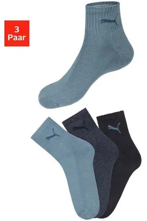 PUMA Sportsokken Short crew met klassieke rib (3 paar)