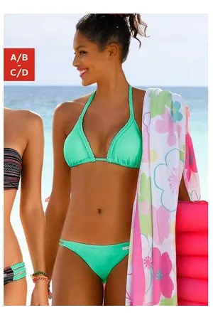 Buffalo Triangelbikini met gevlochten details