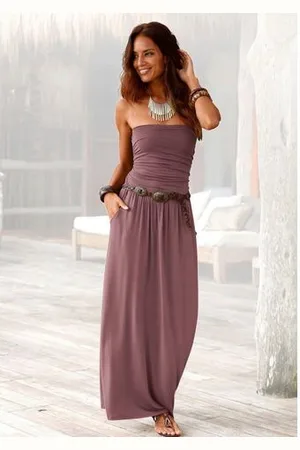 Maxi best sale dress bruin