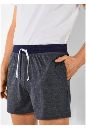 H.I.S Pyjamashort met contrastkleurige band
