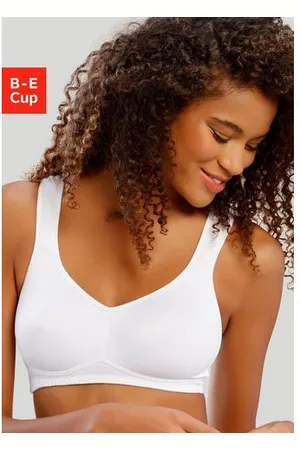 Nuance T-shirt-bh zonder beugels met naadloos voorgevormde cups