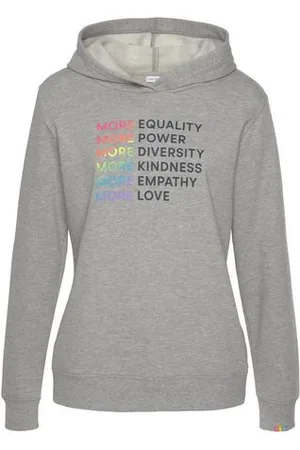 Lascana Hoodie Pride met pride-frontprint