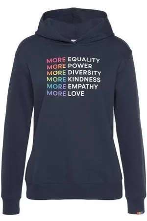 Lascana Hoodie Pride met pride-frontprint