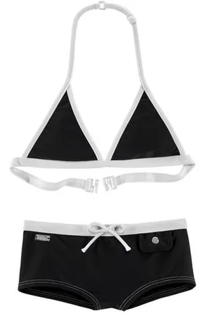 Buffalo Triangelbikini met trendy hotpants