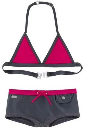 Buffalo Triangelbikini met trendy hotpants