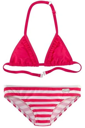 Buffalo Triangelbikini in tweekleurige optiek