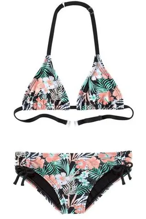 CHIEMSEE Triangelbikini met een bloemmotief