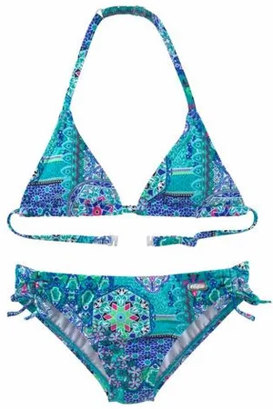 Buffalo Triangelbikini Shari Kids folklore-print