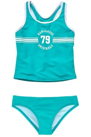 KangaROOS Tankini Sporty met sportieve frontprint