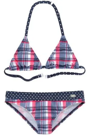 Venice Beach Triangelbikini leuke ruitprint