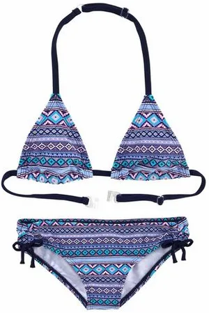 QS by s.Oliver Triangelbikini met grafische print