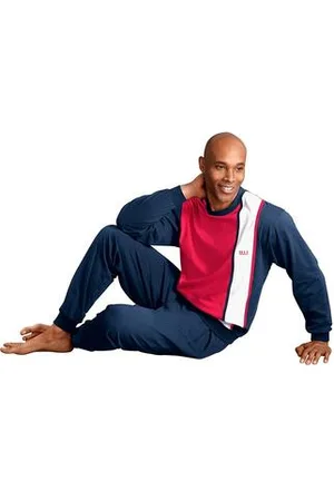 H.I.S Pyjama met brede strepen (2-delig, 1 stuk)