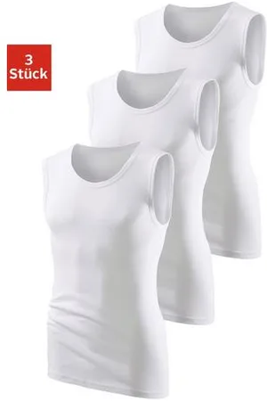 H.I.S Muscle-shirt zonder zijnaden optimale pasvorm (3-delig)