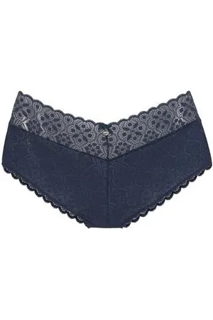 QS by s.Oliver High-waist-slip AMELIE van prachtige kant