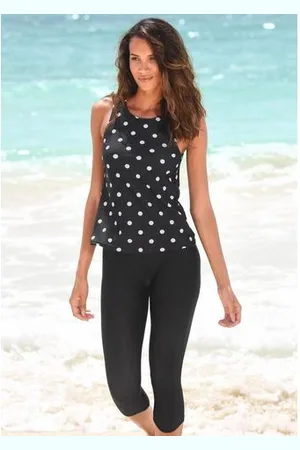 Lascana Strandcapri met elastische boord