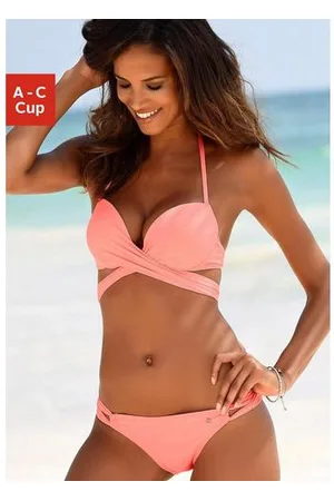 QS by s.Oliver Push-upbikini met extra strikbandjes